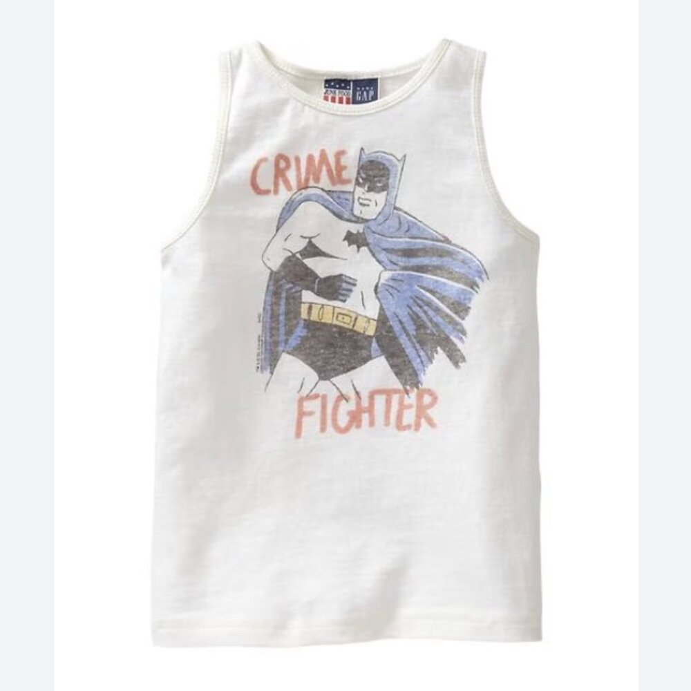 Gap Junk Food Batman Graphic Tank